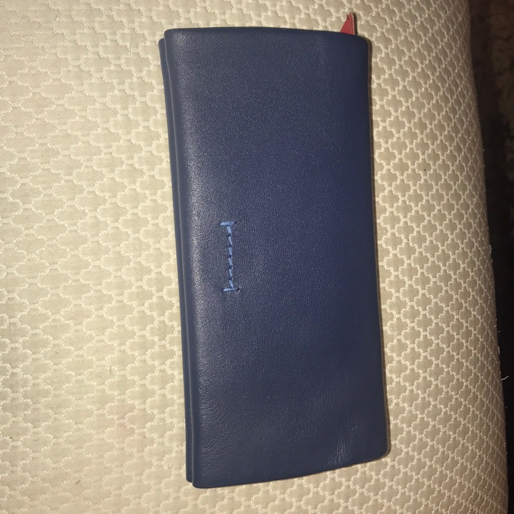 Beautiful custom leather wallet for sale ‼️